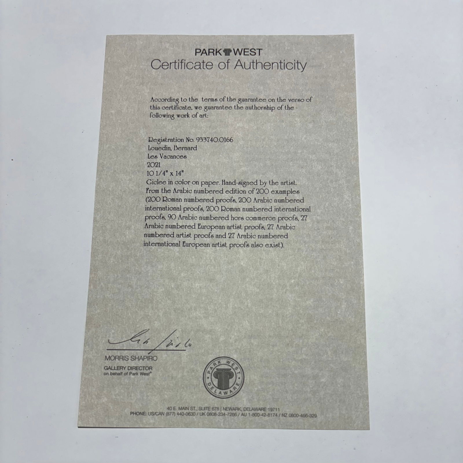 Louedin Bernard Les Vances - 2