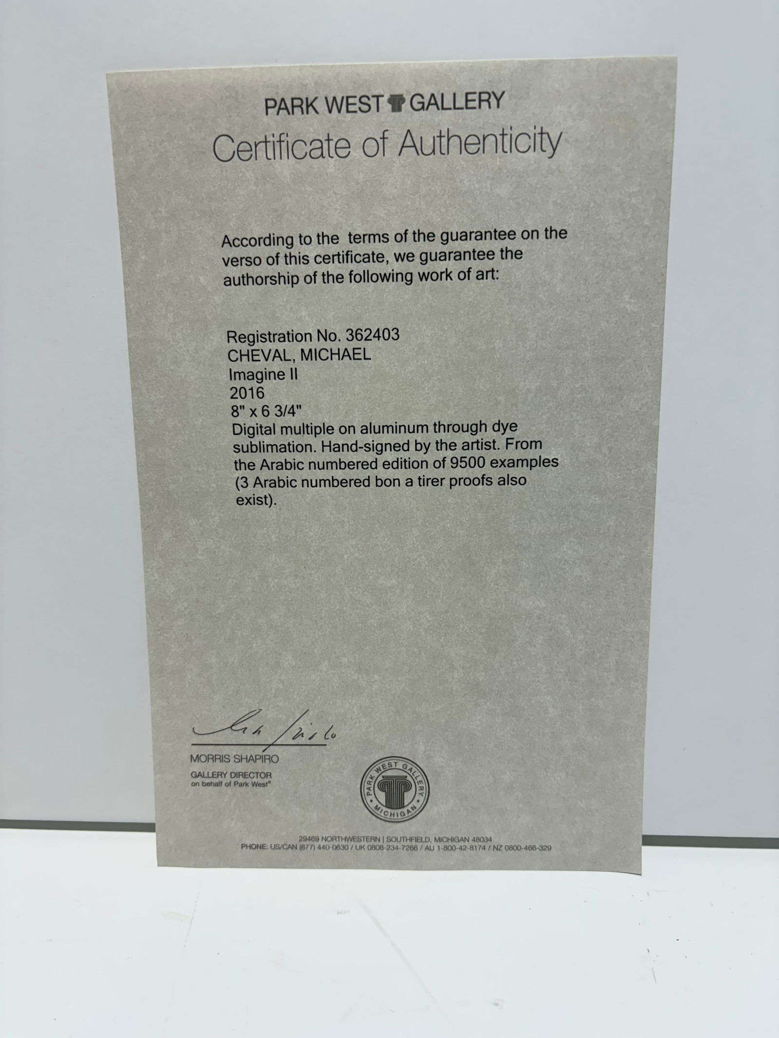 Michael Cheval Imagine II - 2