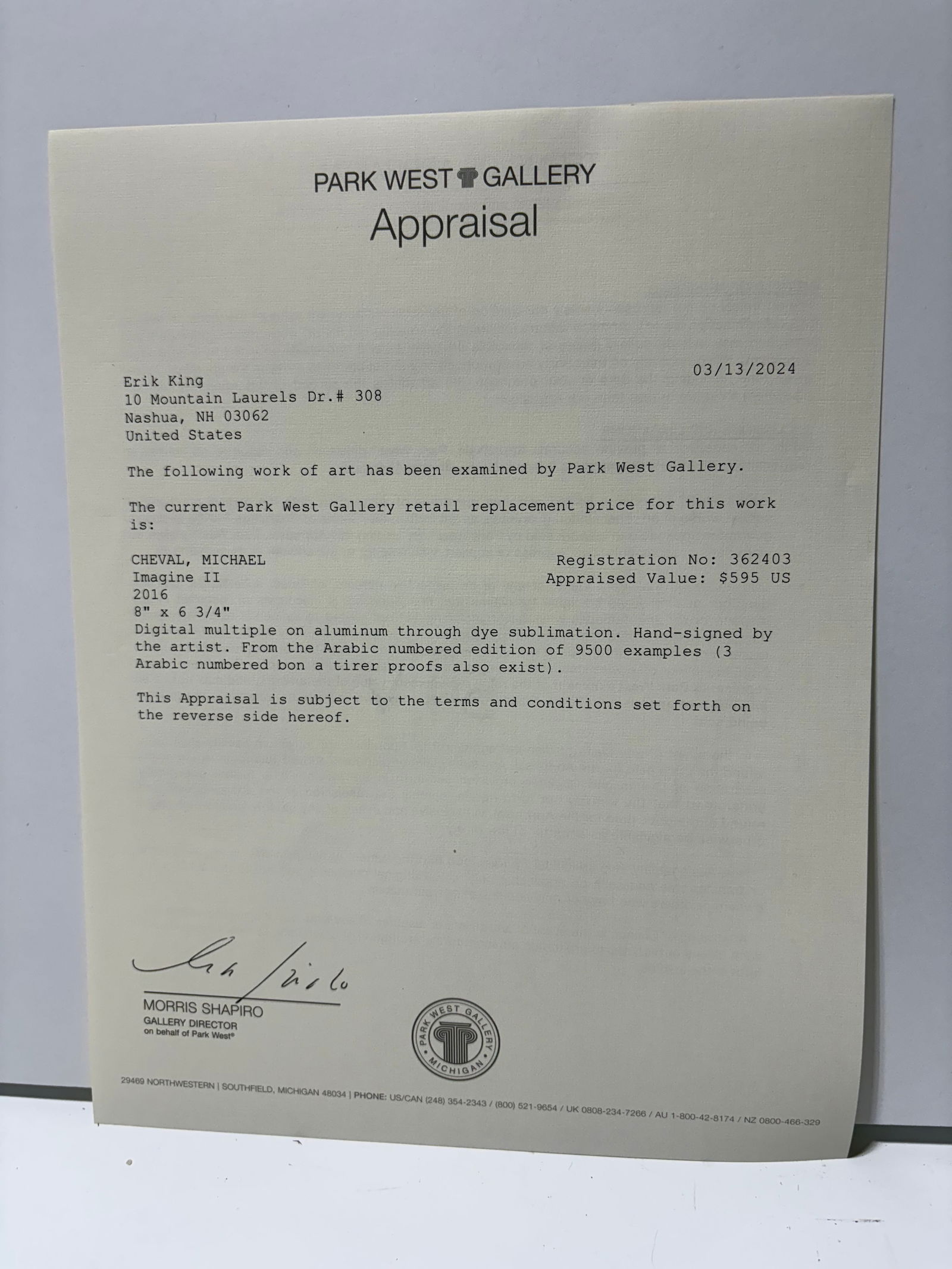 Michael Cheval Imagine II - 3