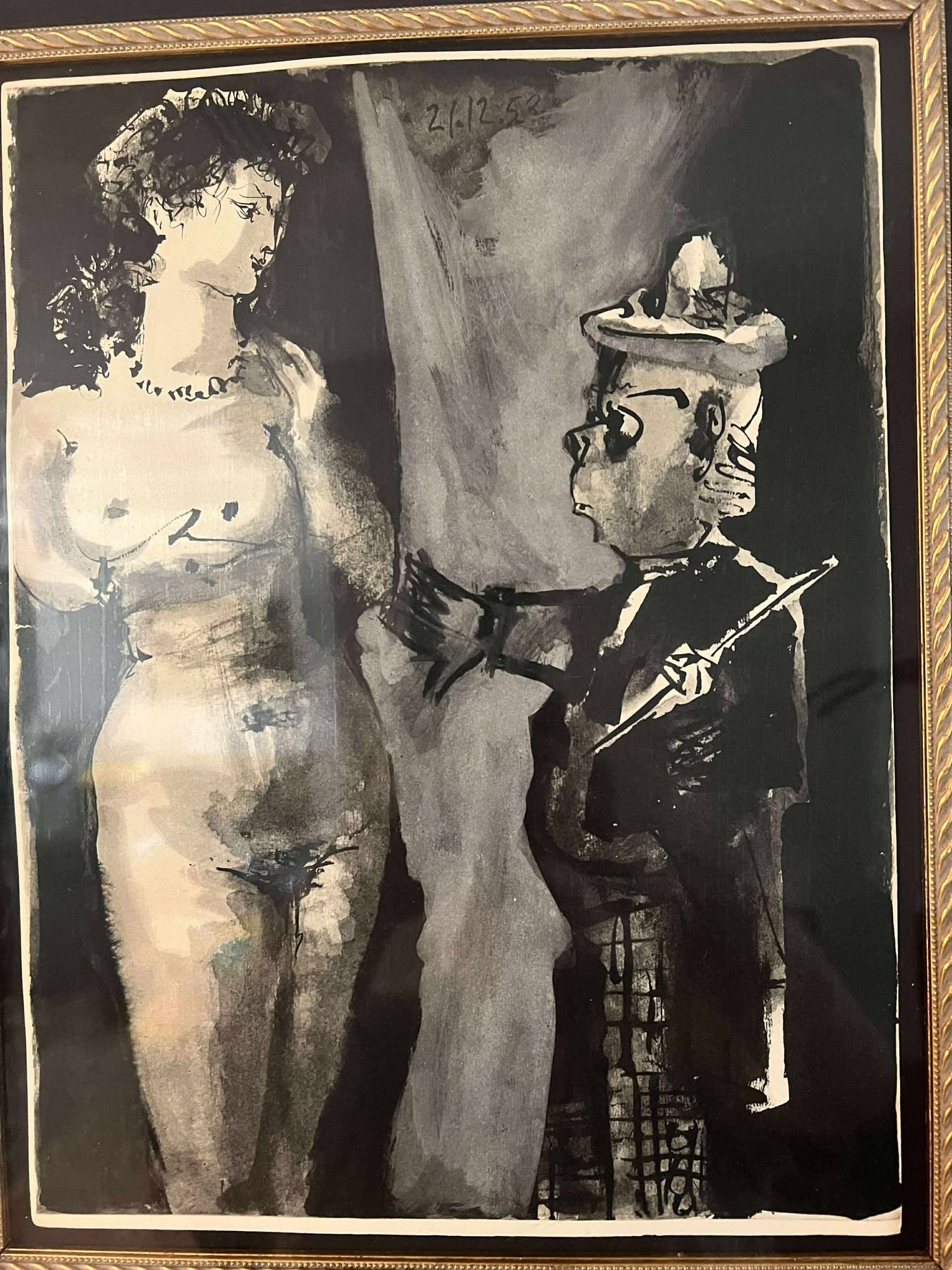 Pablo Picasso The Verse suite - 2