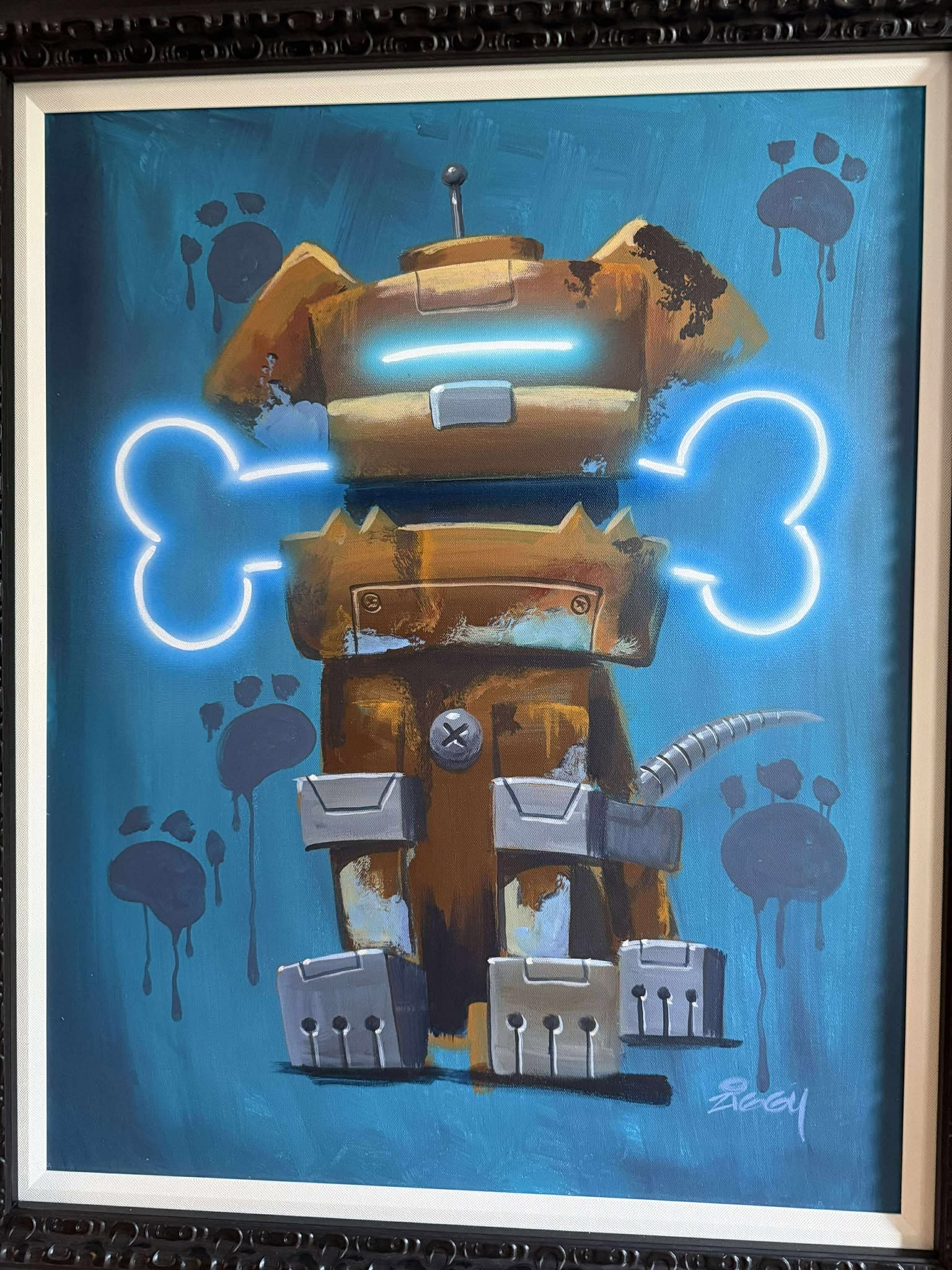 Ziggy Give'n a Dog a Bone - 2