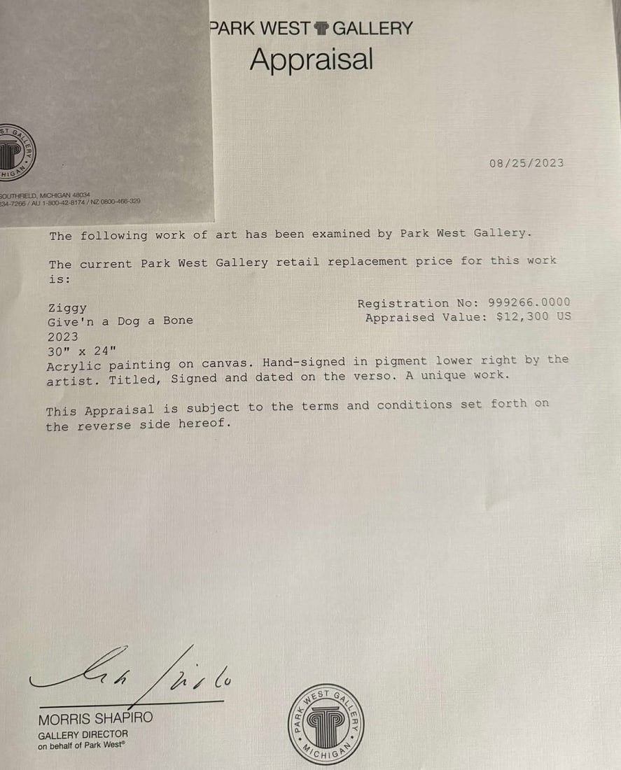 Ziggy Give'n a Dog a Bone - 4