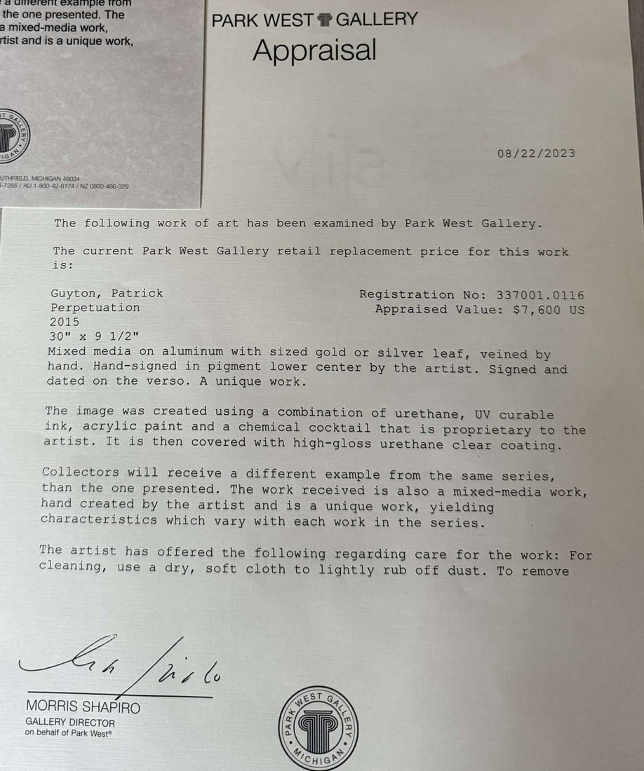 Patrick Guyton Perpetuation - 5