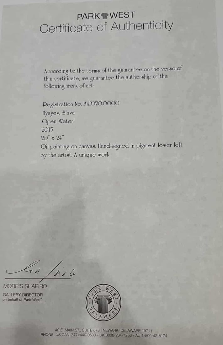 Slava Ilyayev Open Water - 3