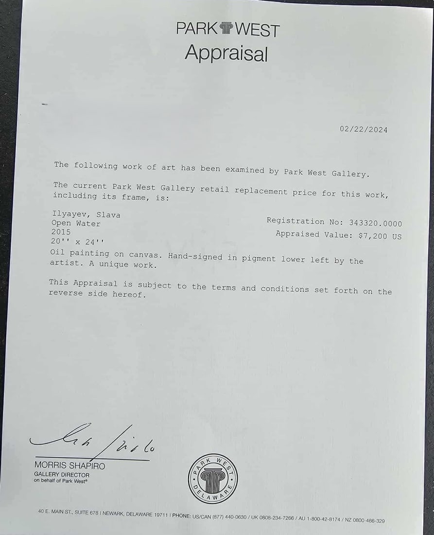 Slava Ilyayev Open Water - 4