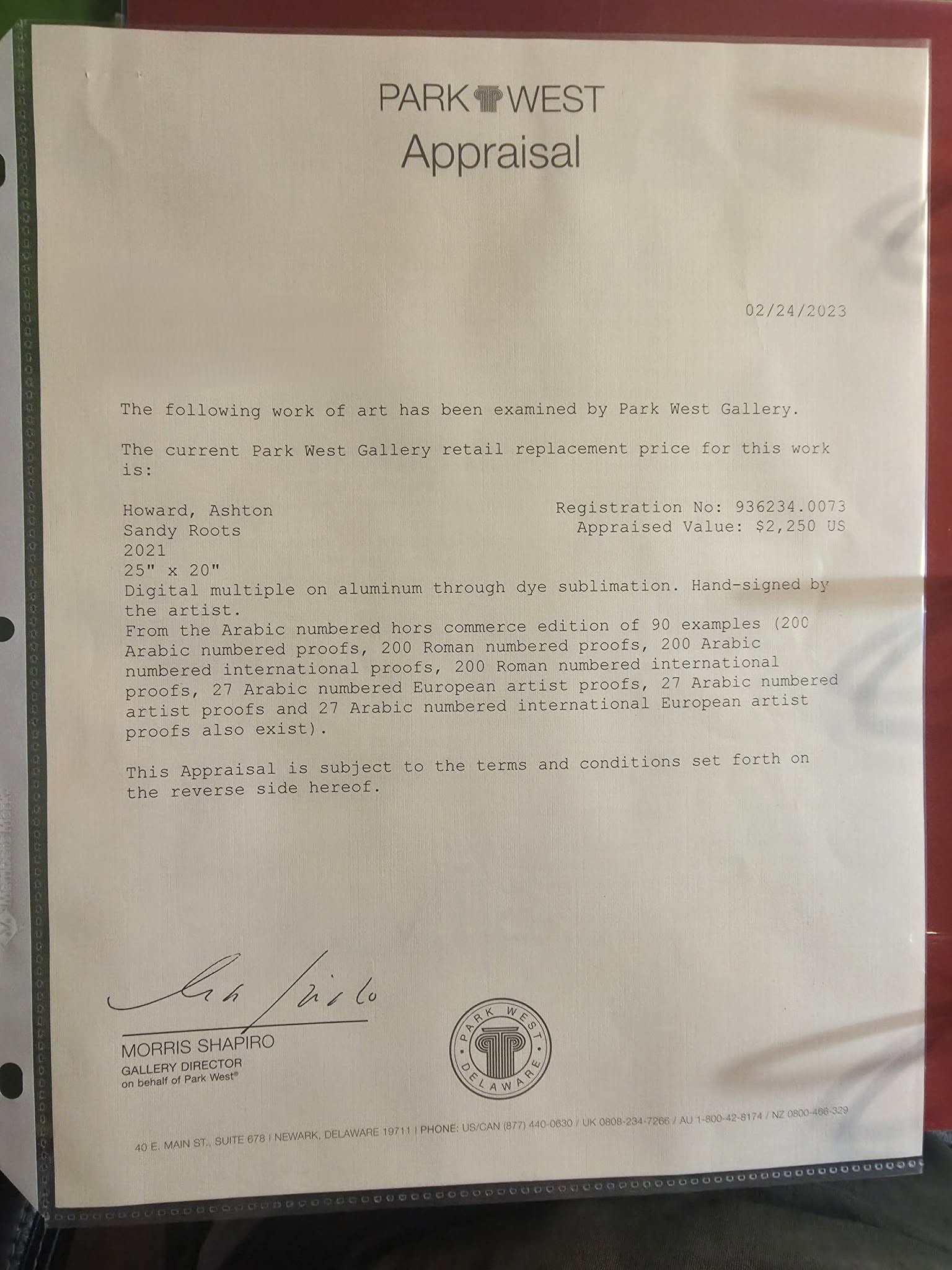 Ashton Howard Sandy Roots - 3