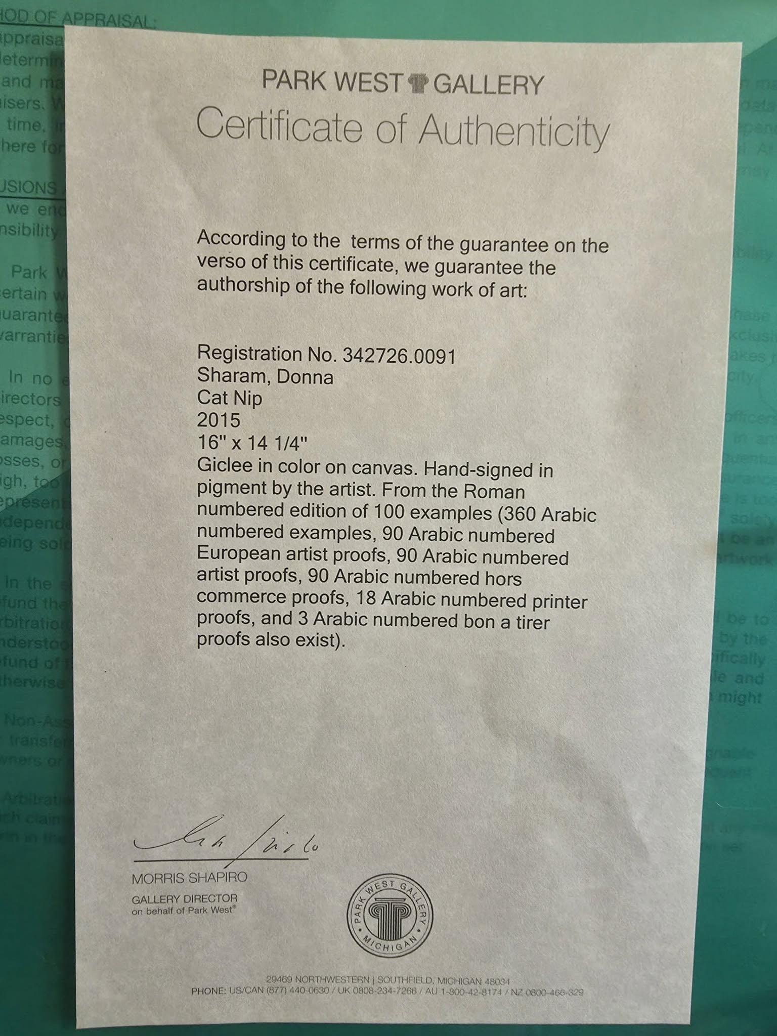 Donna Sharam Cat Nip - 2