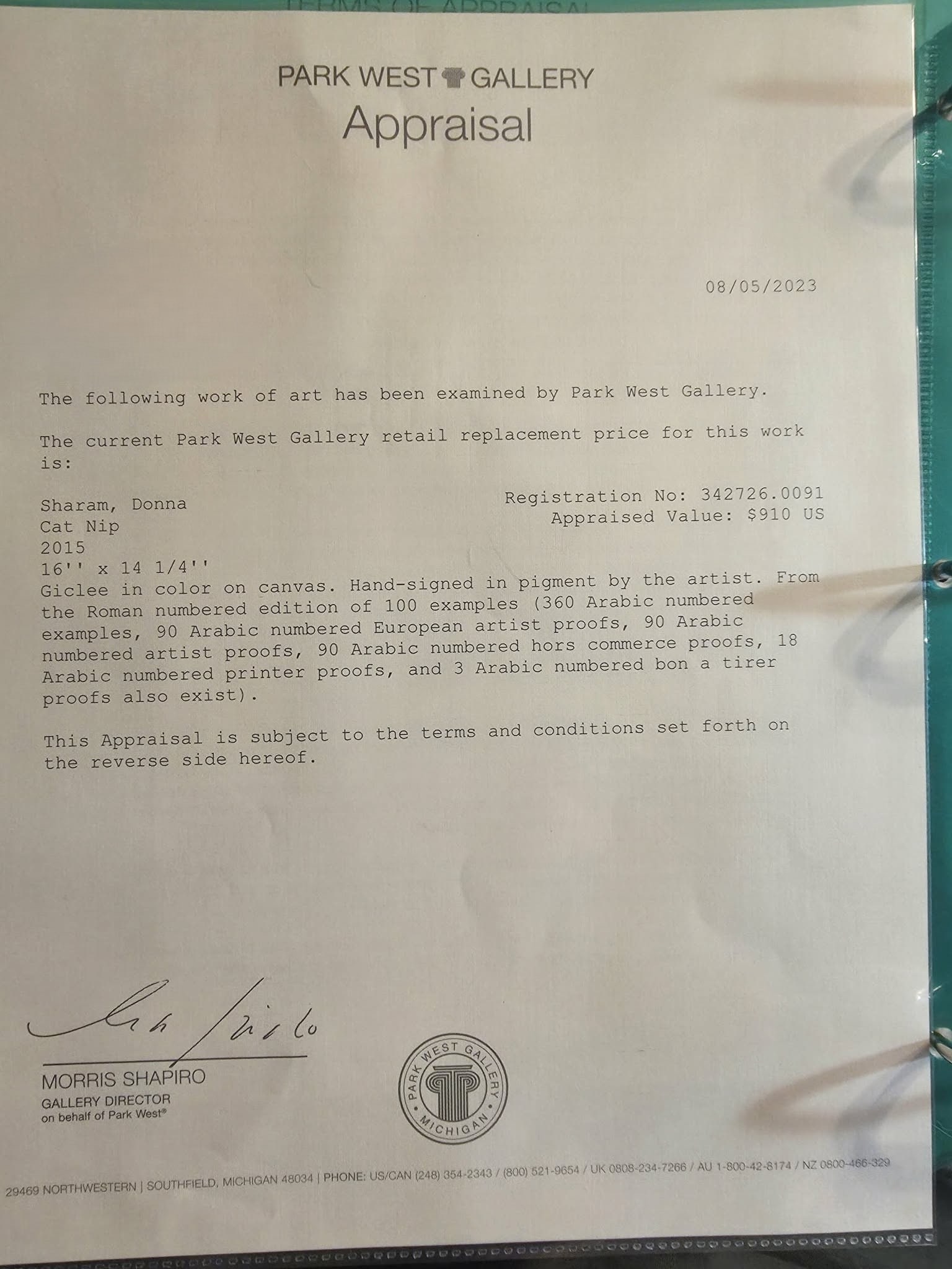 Donna Sharam Cat Nip - 3