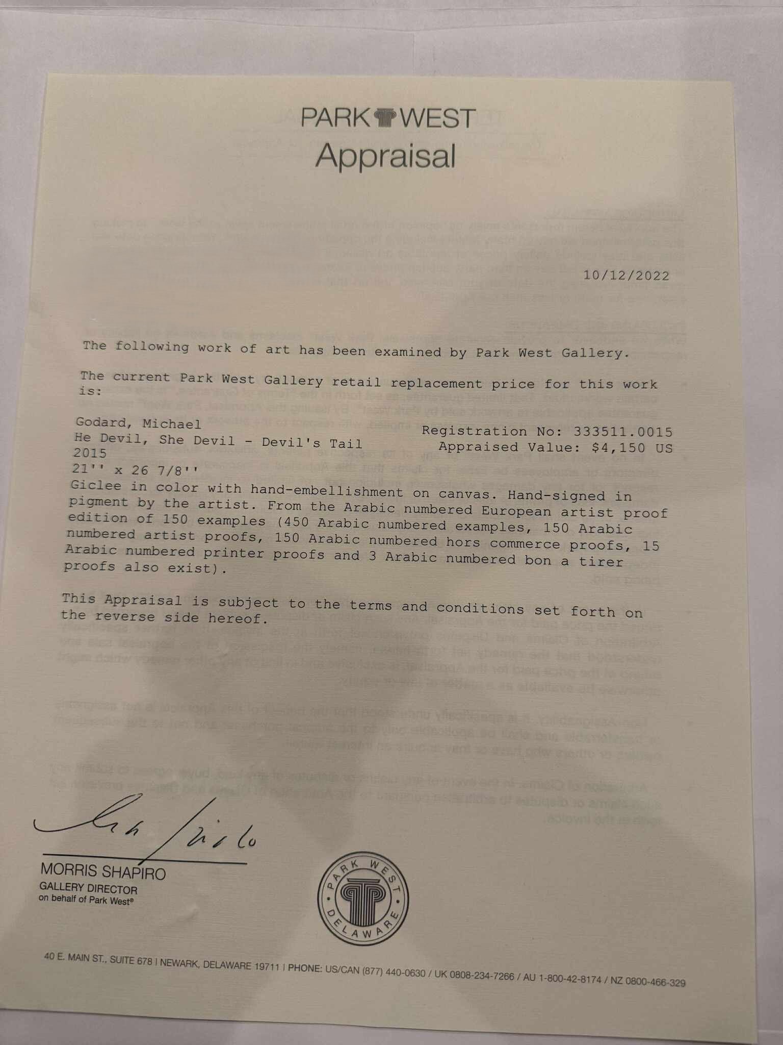 Michael Godard He Devil, She Devil - Devils Tail - 4