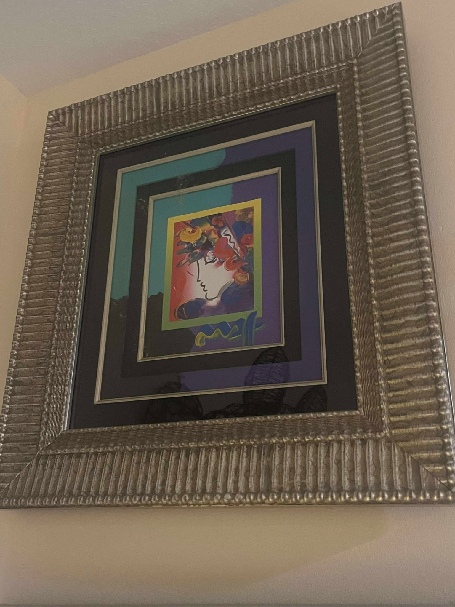 Peter Max Blushing Beauty: Peter Max (Blushing Beauty), 2007. RMS