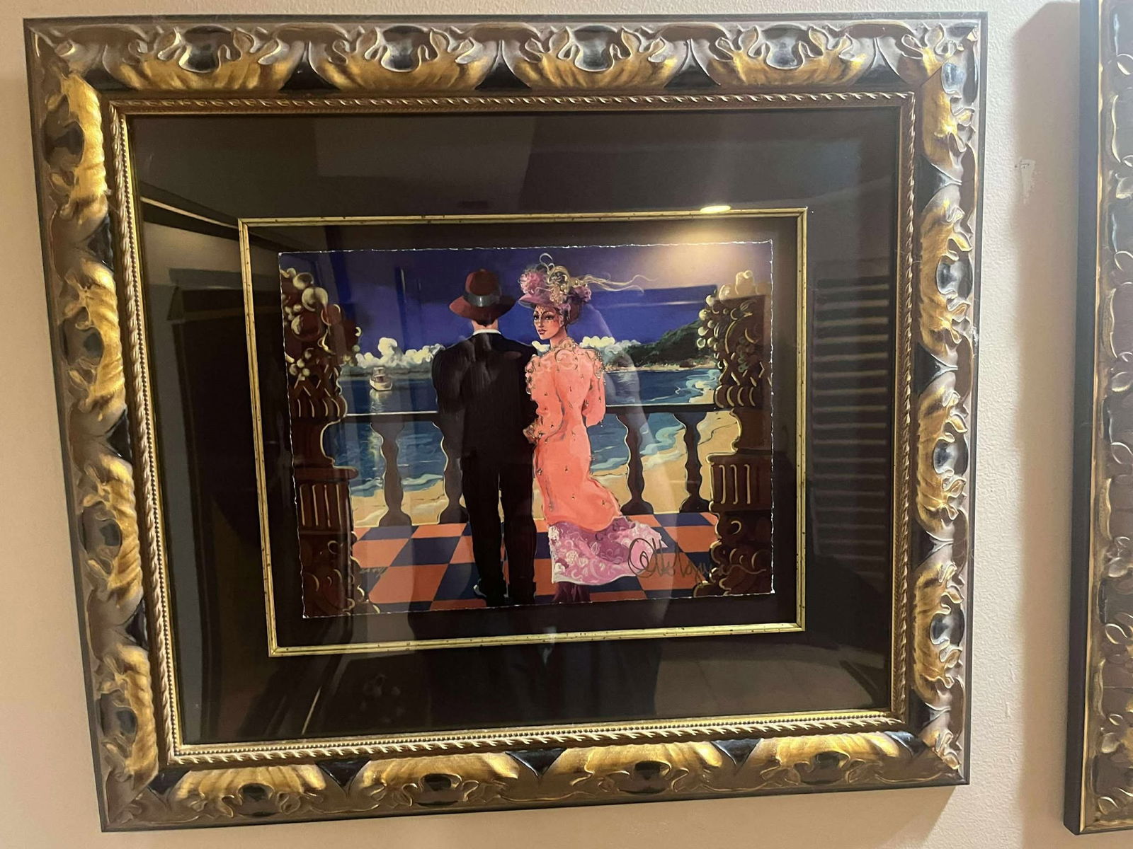 Otto Aguiar Afternoon Promenade: Otto Aguiar Afternoon Promenade no paperwork