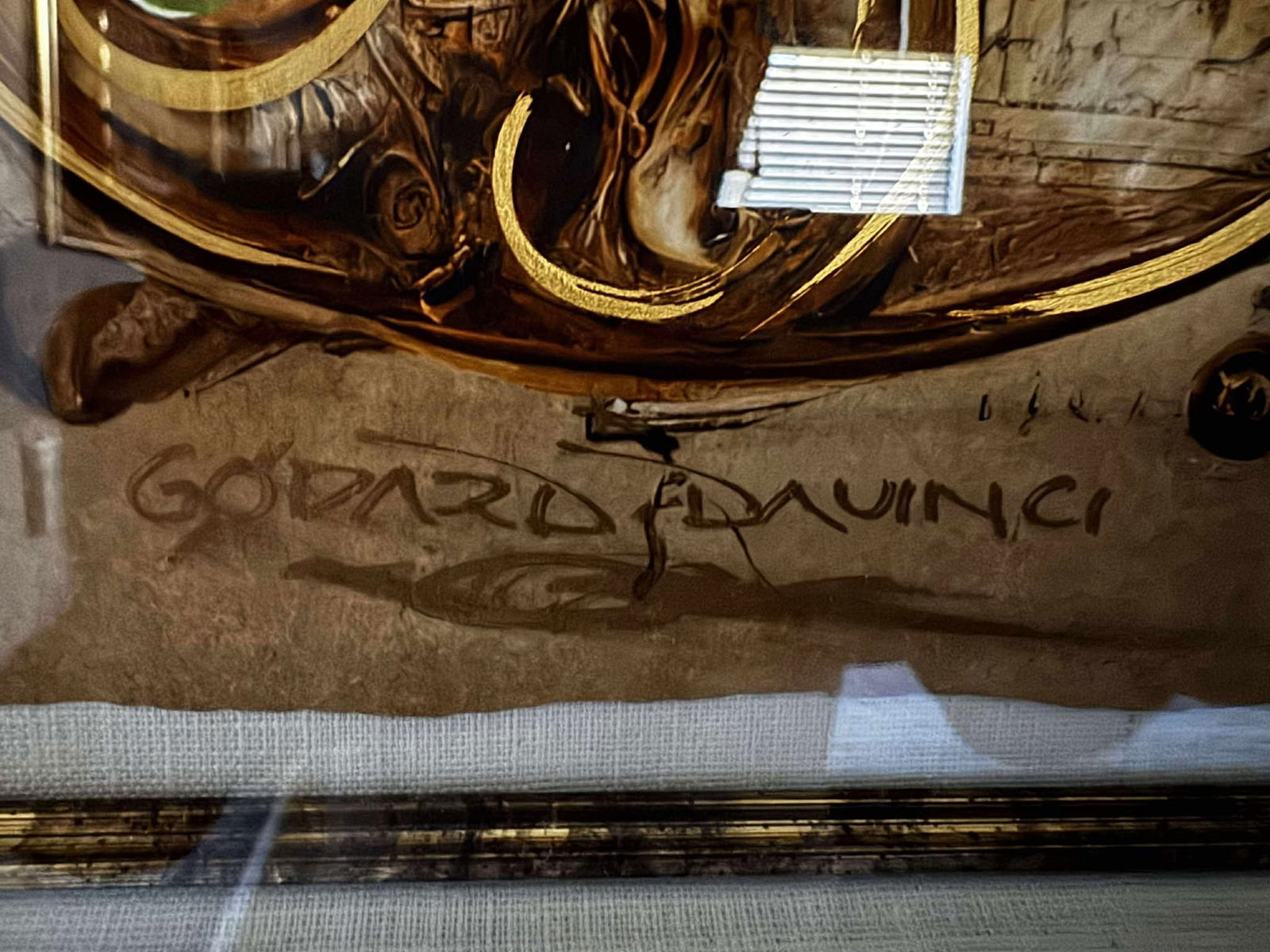 Michael Godard Rock Unique - 2