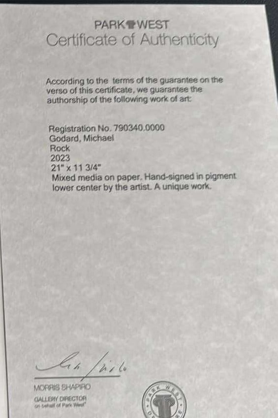 Michael Godard Rock Unique - 3