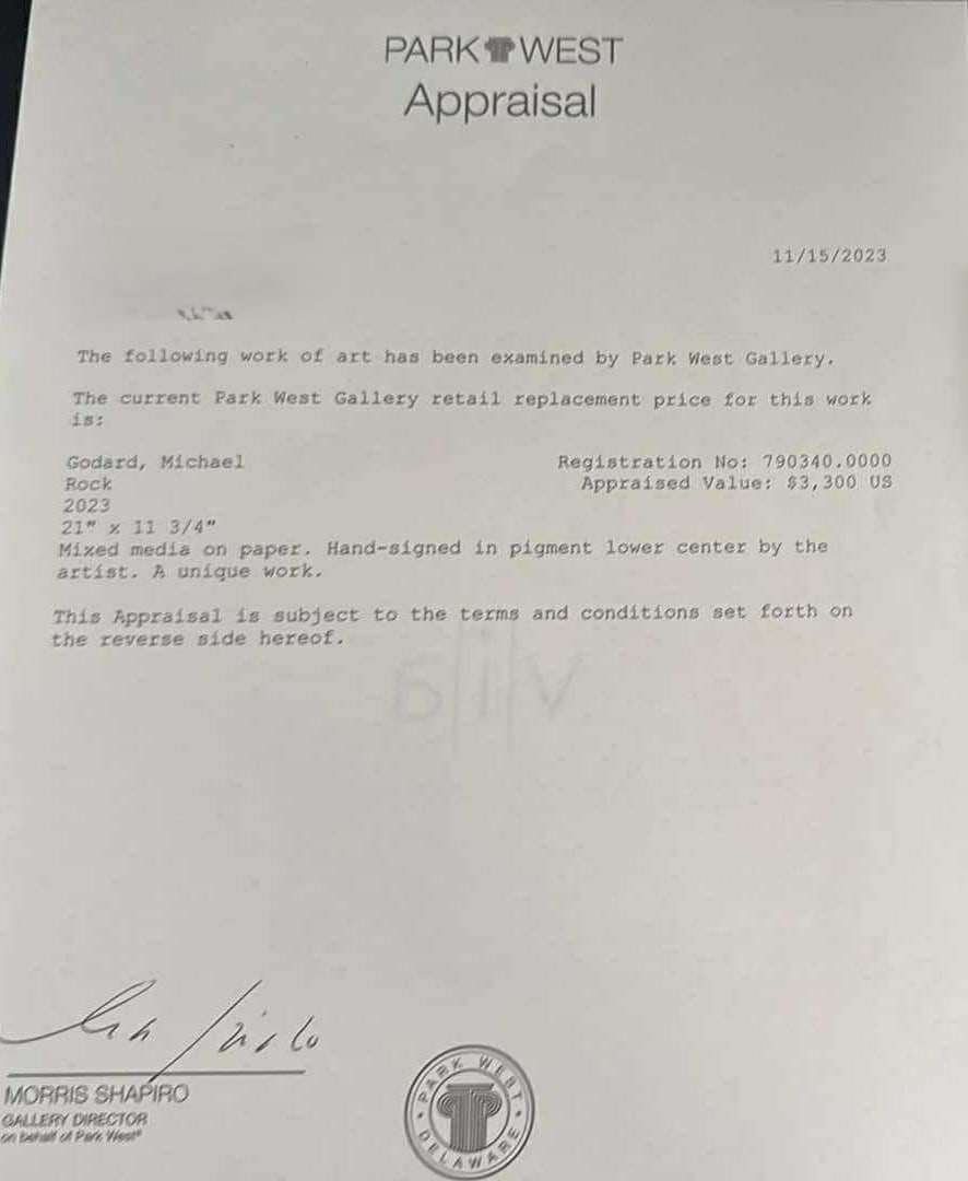 Michael Godard Rock Unique - 4