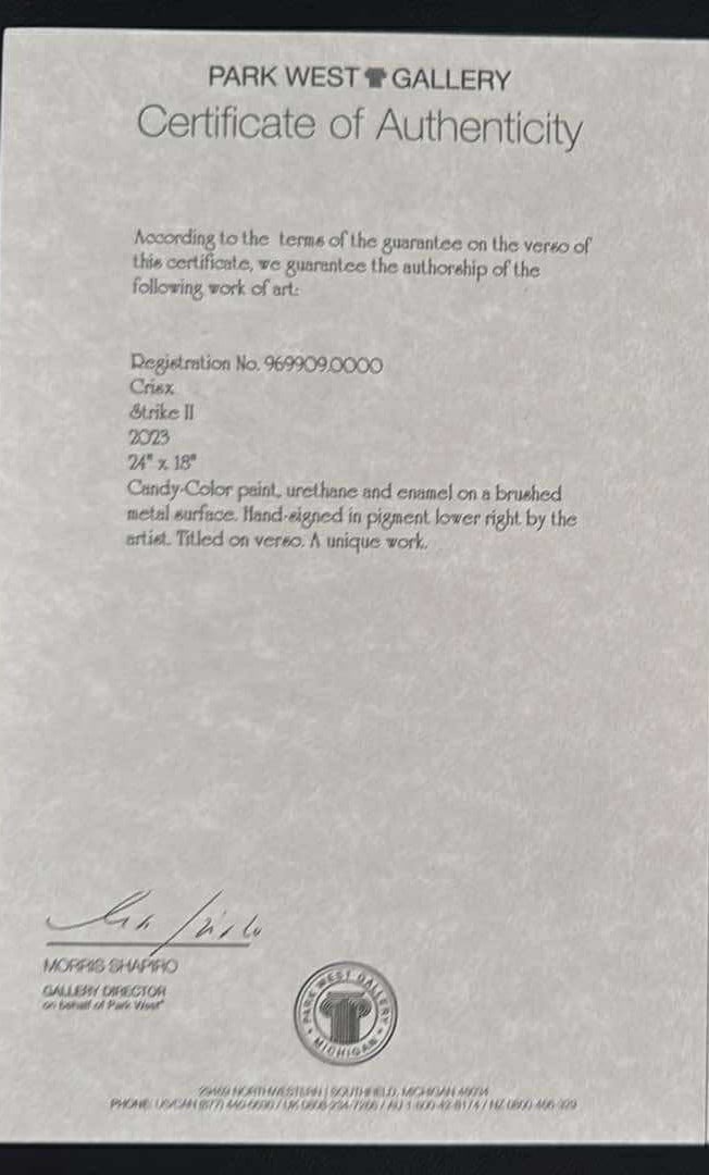 Cris X Strike II - 2