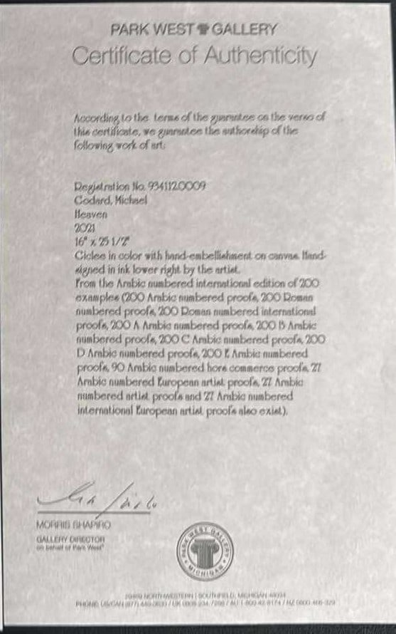 Michael Godard Heaven - 2