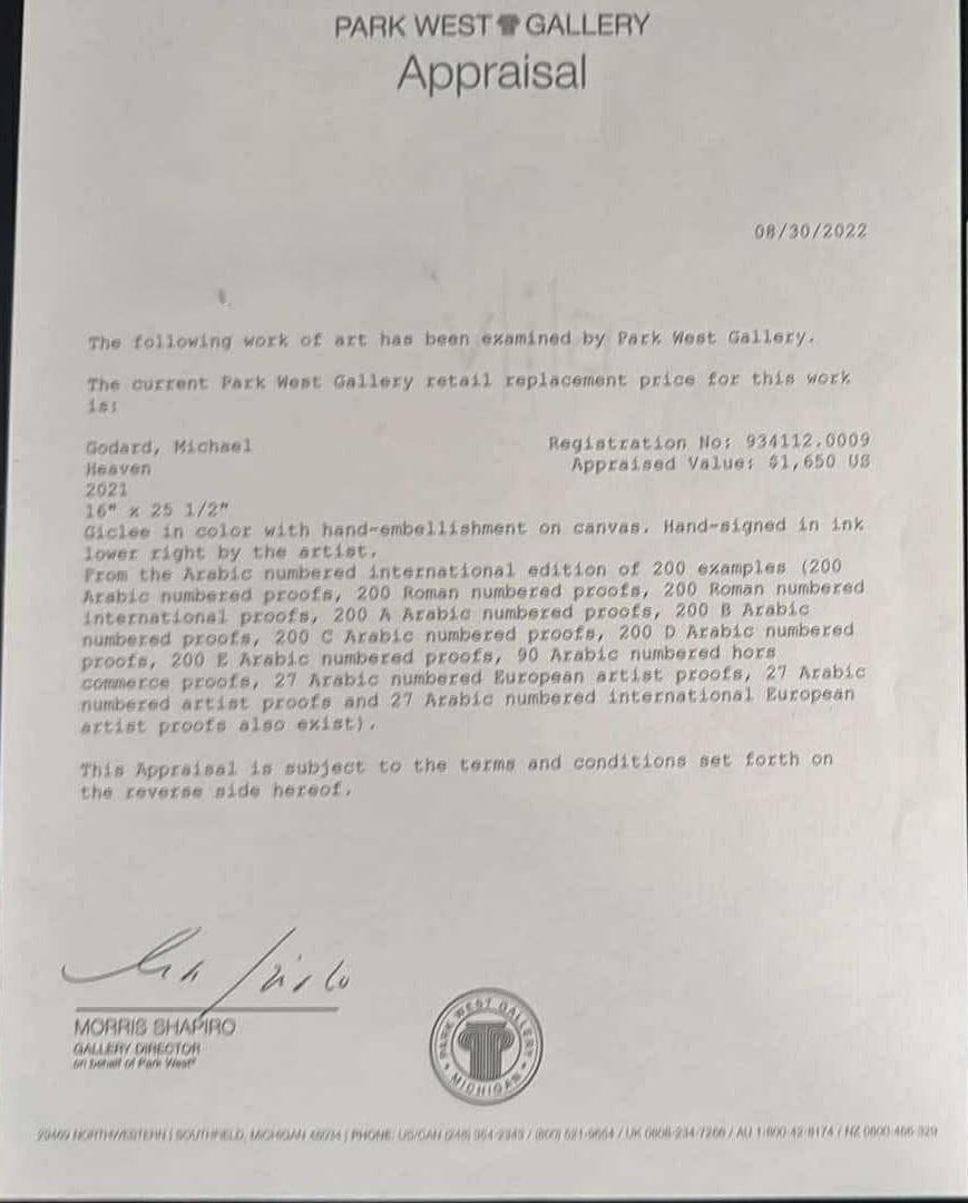 Michael Godard Heaven - 3