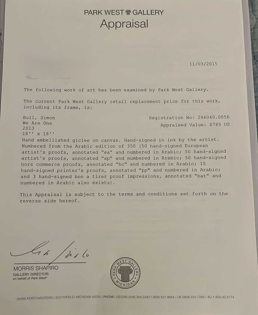 Simon Bull We Are One - 3