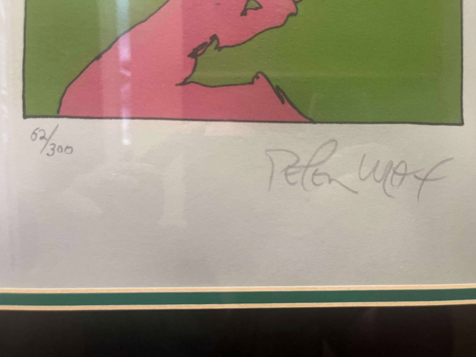 Peter Max Facing Left - 2