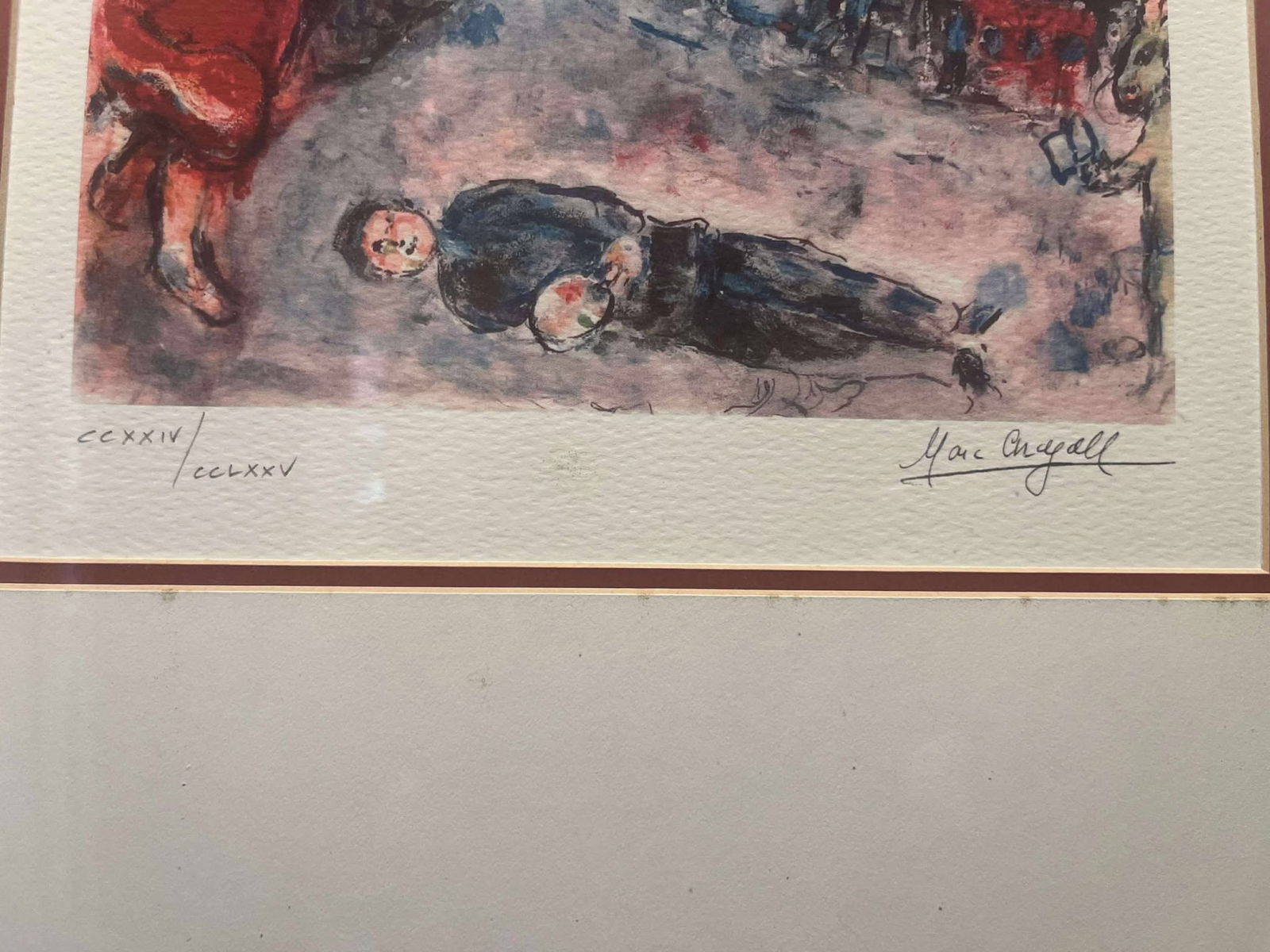 Marc chagall King David - 2