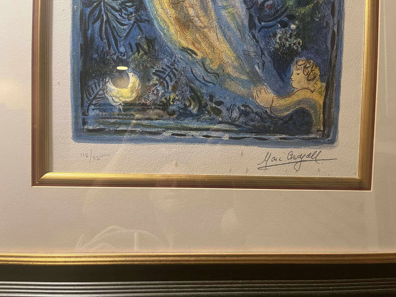 marc chagall the wedding - 2