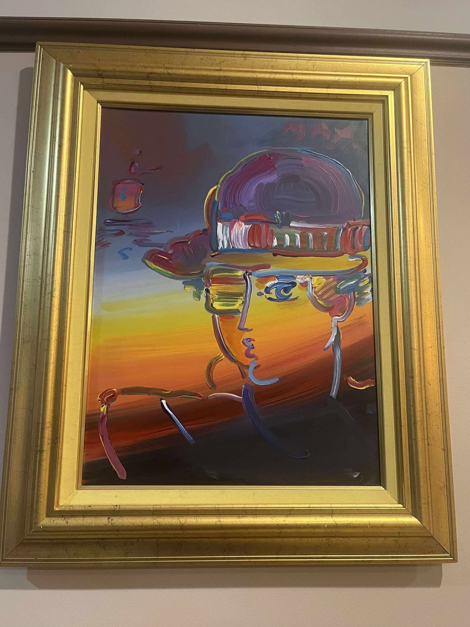 peter max umbrella man face: peter max umbrella man face No Paperwork