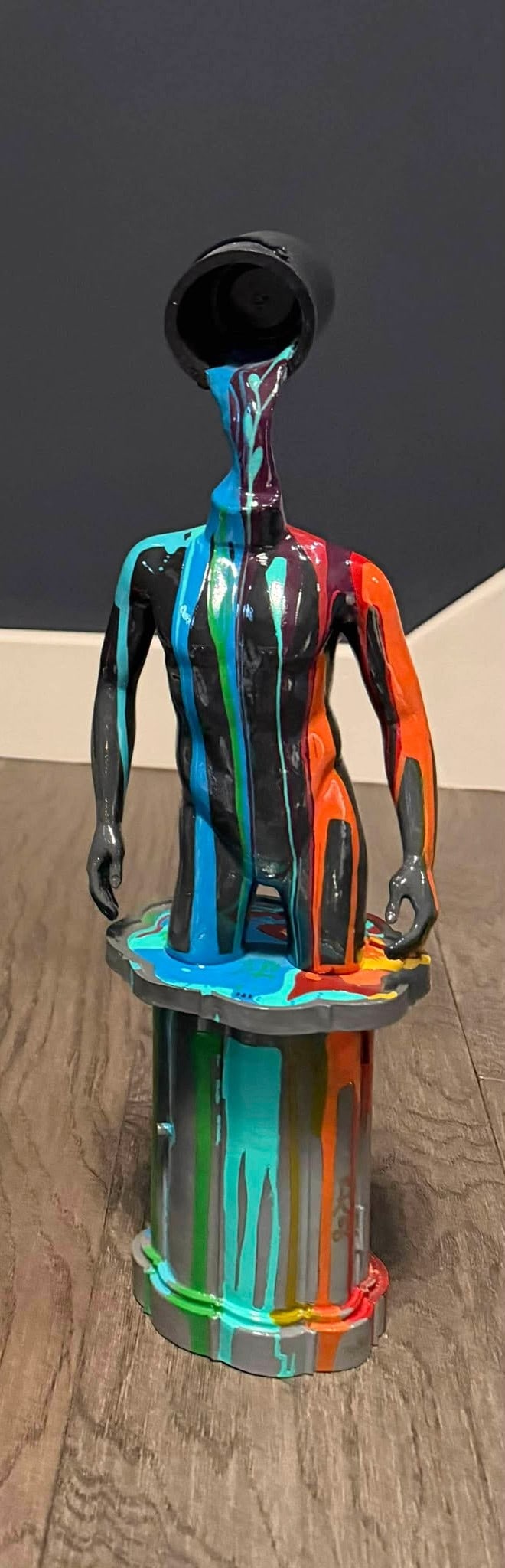 Kre8 Compelled to Kre8 Sculpture (1 of 2)