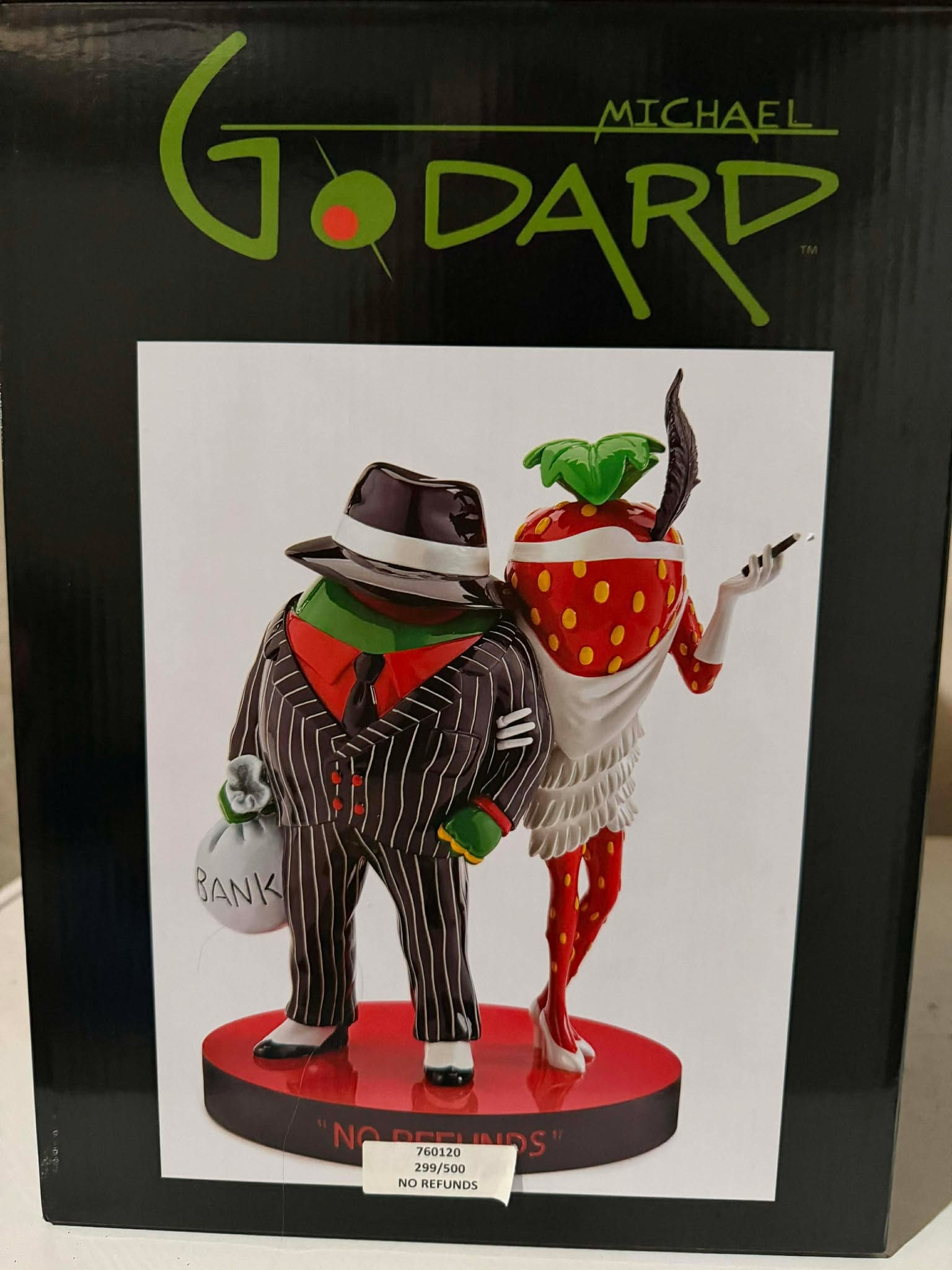 Michael Godard No Refunds - 2