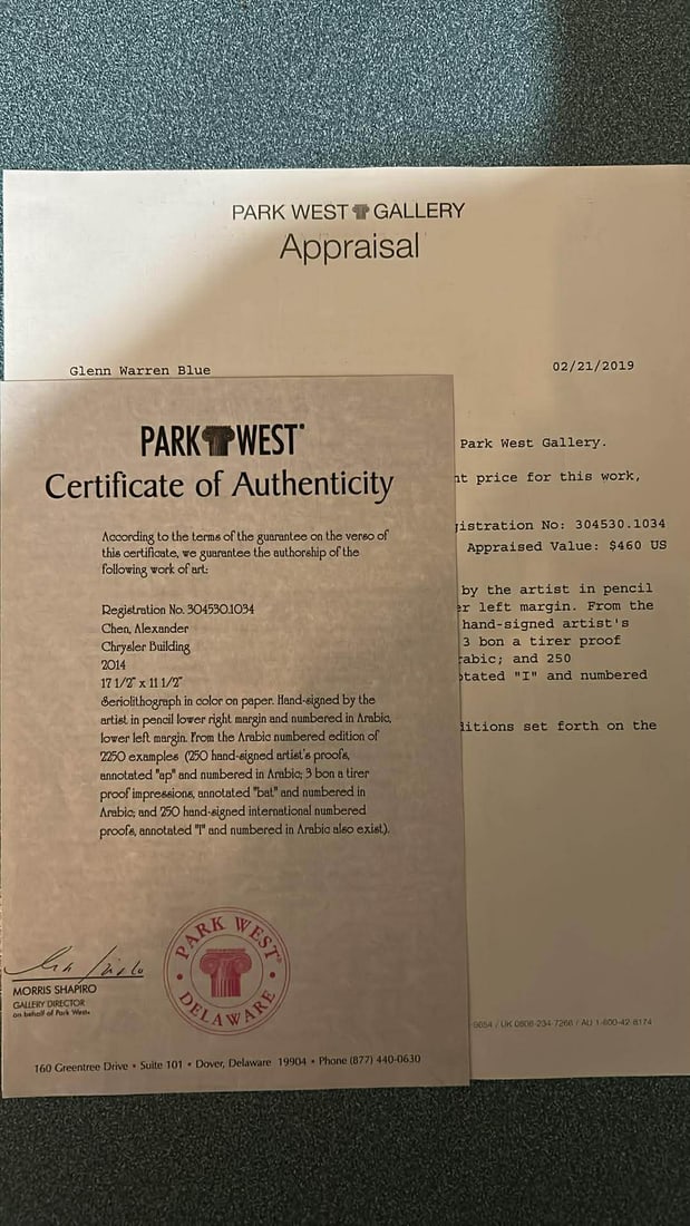 Alexander Chen Chrysler Building - 2