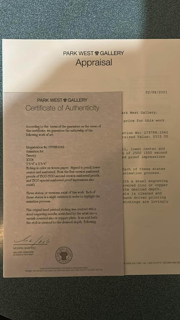 animation tweety - 2