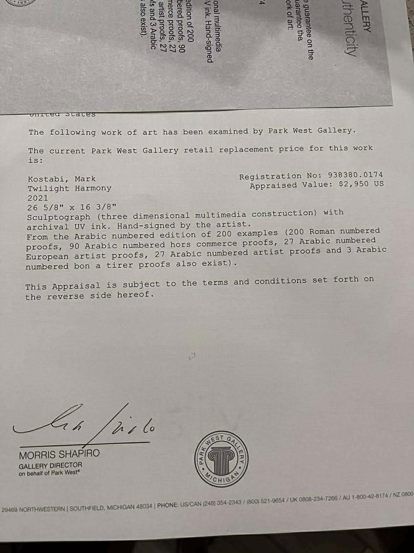 Mark Kistabi Twilight Harmony - 4