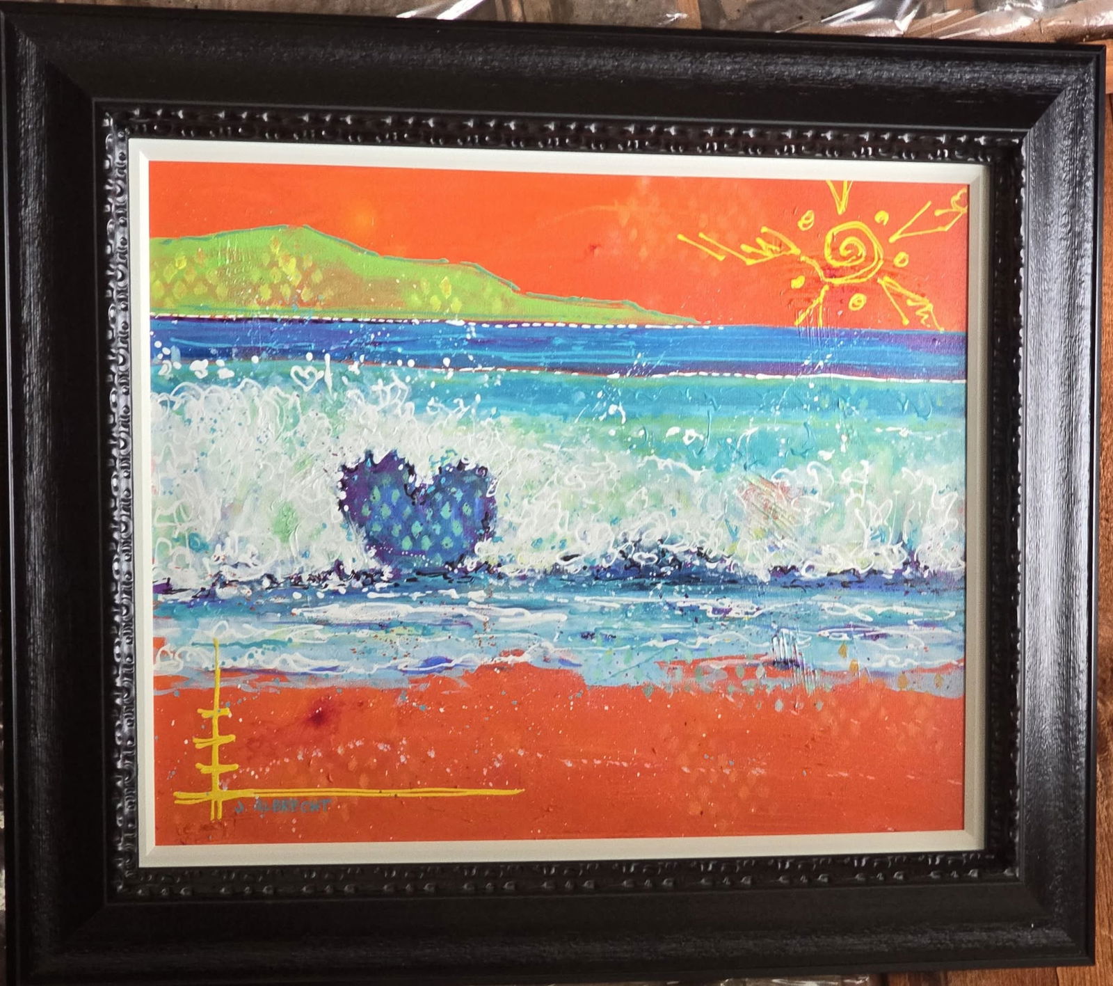 Jeff Albrecht Heart Break - 2