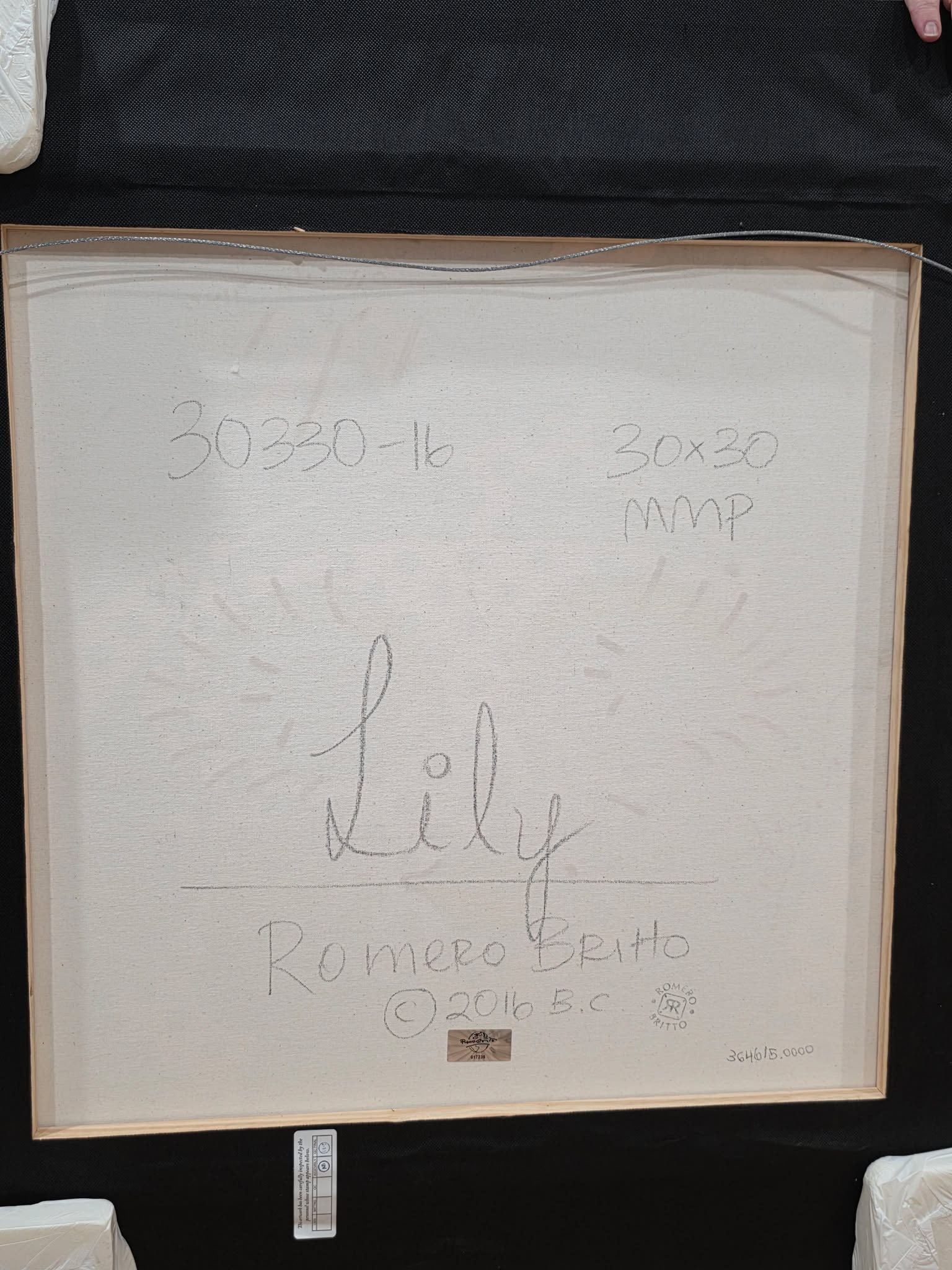 Romero Britto Lilly - 2