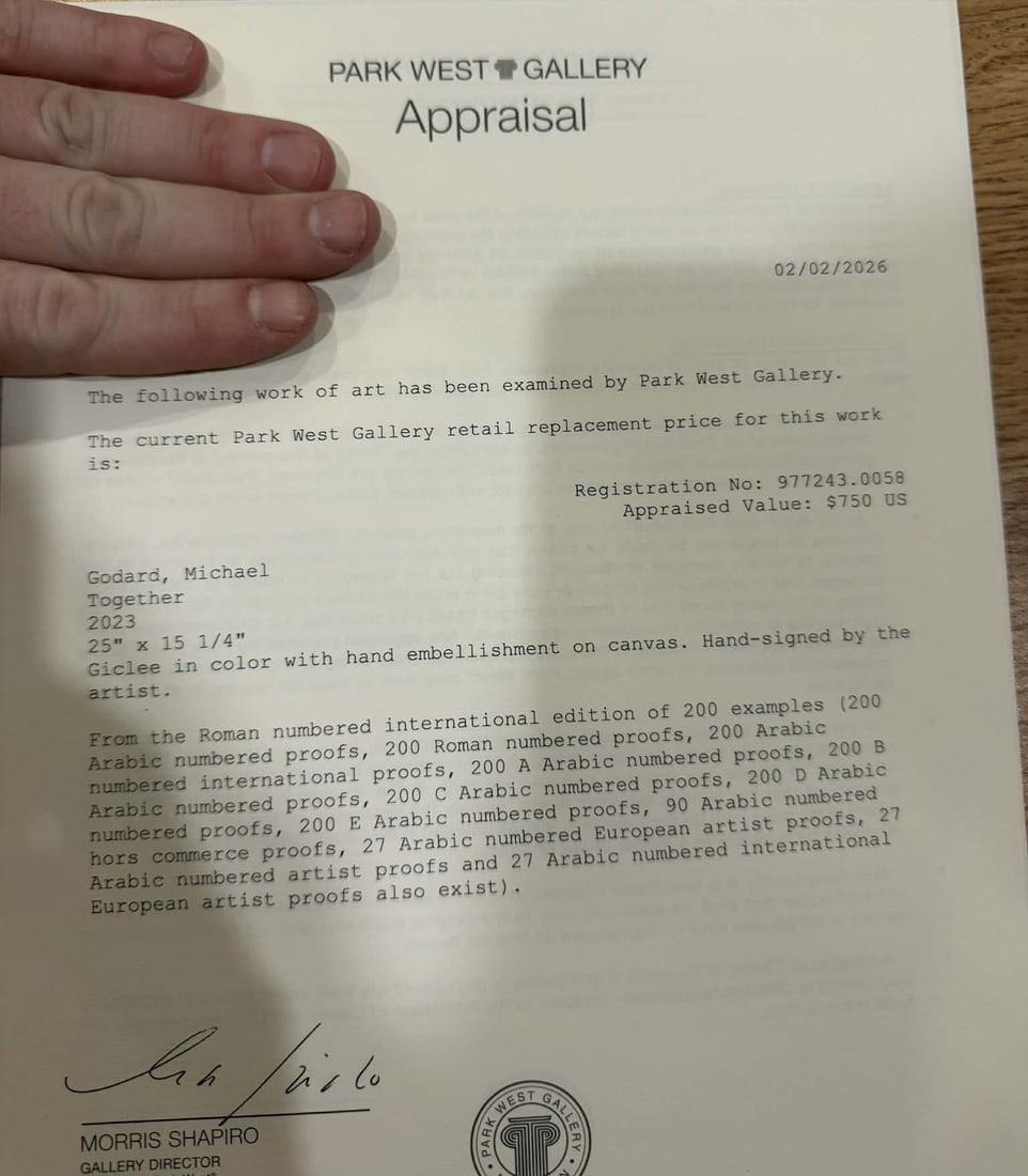 Michael Godard Together - 3