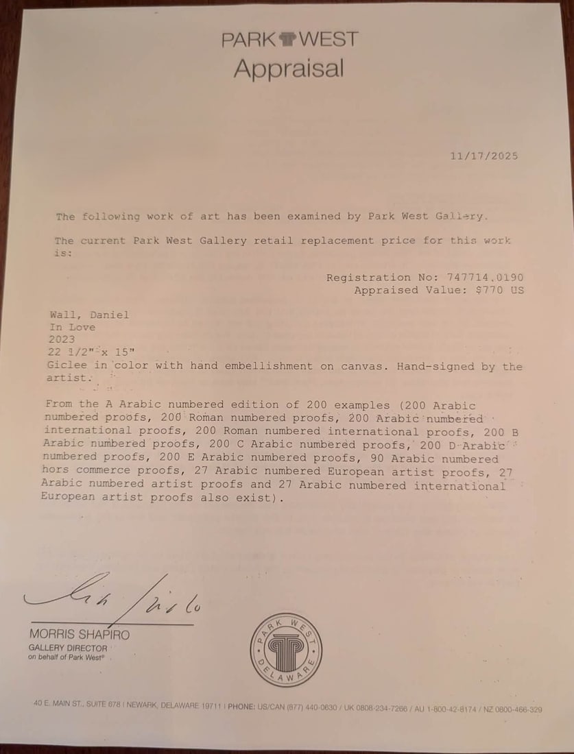 Daniel Wall In Love - 2