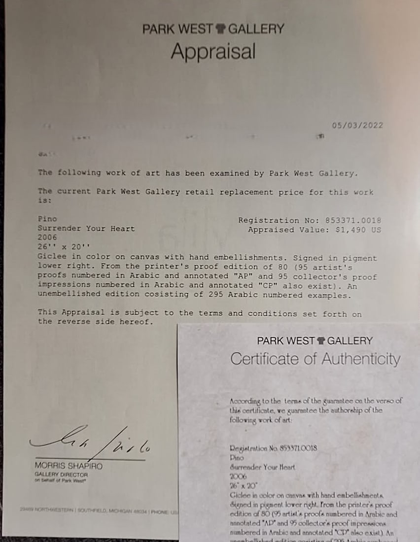 Pino Surrender Your Heart - 3