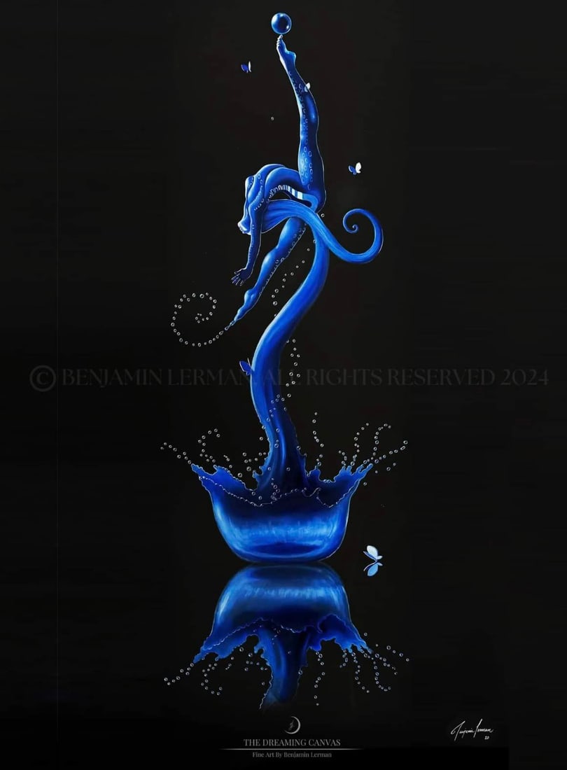 Benjamin Lerman "Water Dancer" - 2