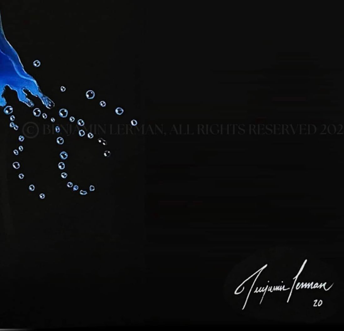 Benjamin Lerman "Water Dancer" - 6