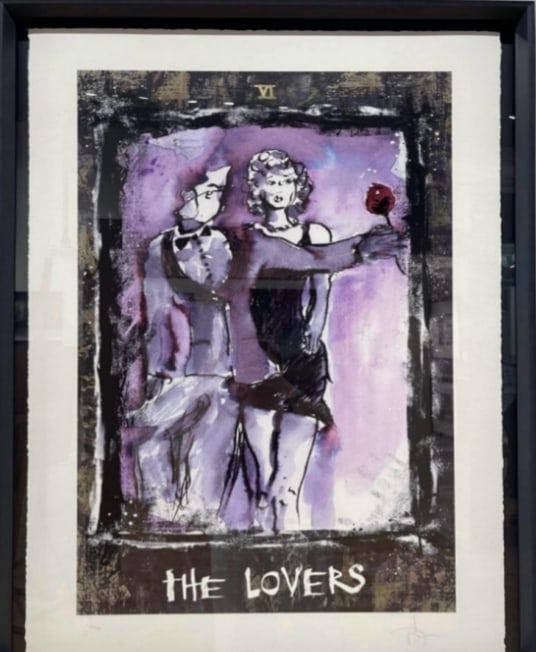 Johnny Depp " Tarot Series" Set - 3