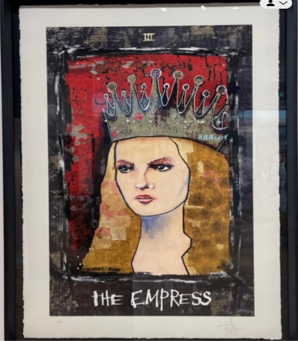 Johnny Depp " Tarot Series" Set - 4