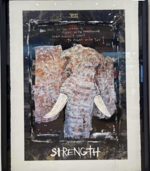 Johnny Depp " Tarot Series" Set - 5