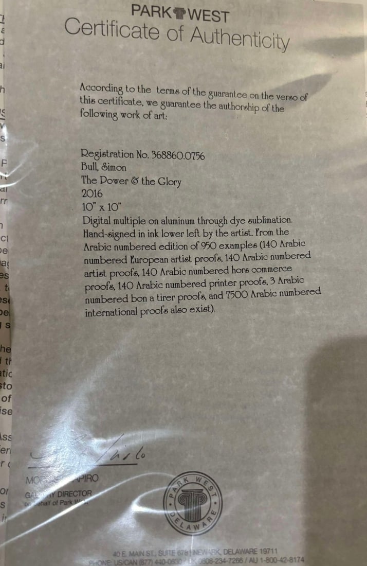 The Power and Glory - 3