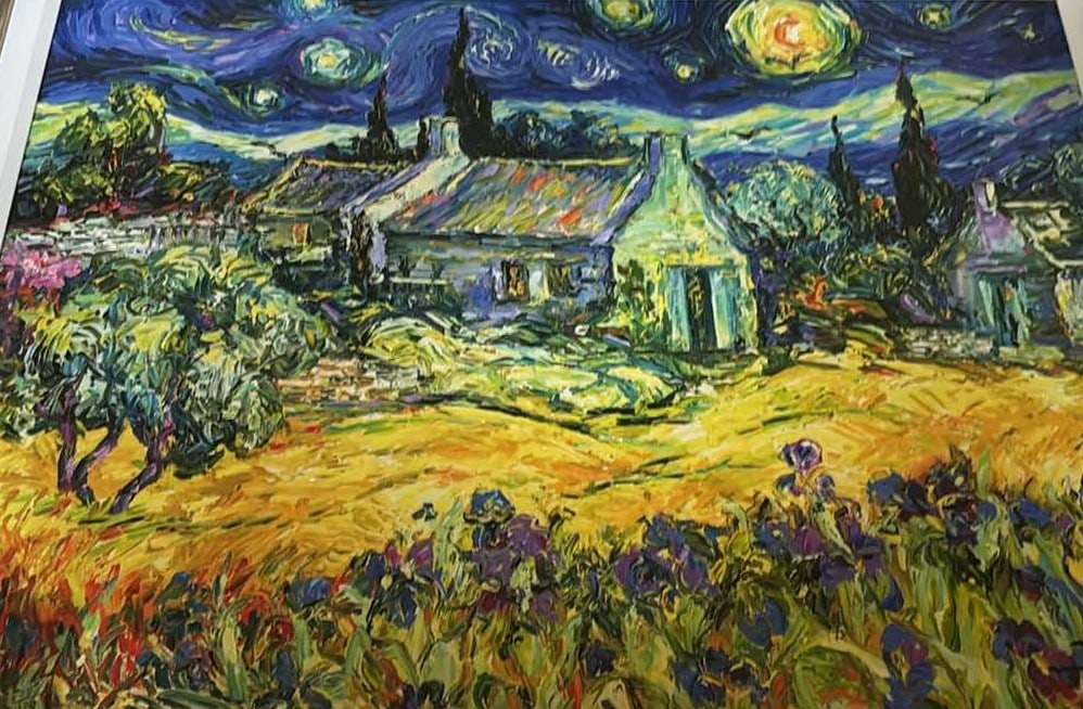 Tribute to Van Gogh - 2