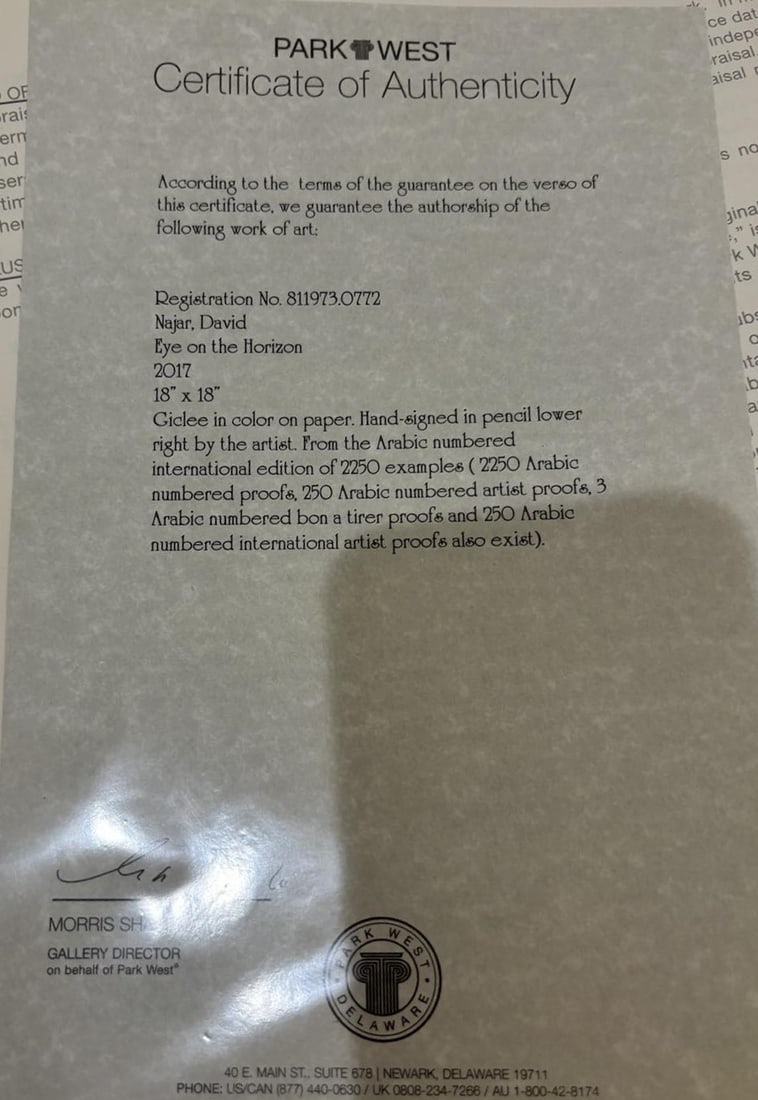 Eye on the Horizon - 3