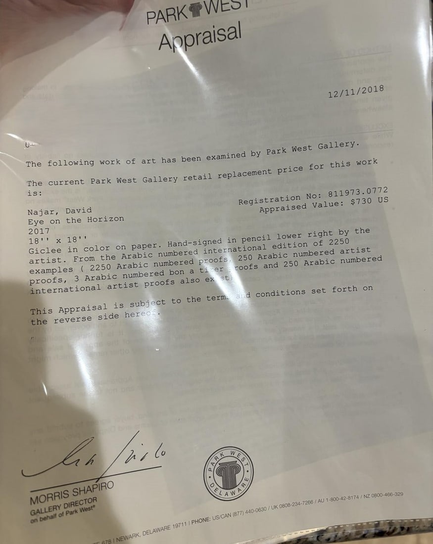 Eye on the Horizon - 4