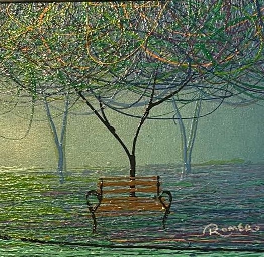 Mini Triptych Bench - 2