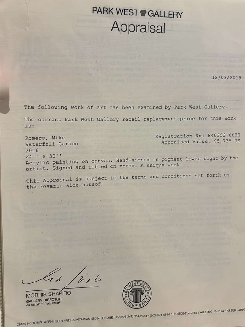 Waterfall Garden - 4