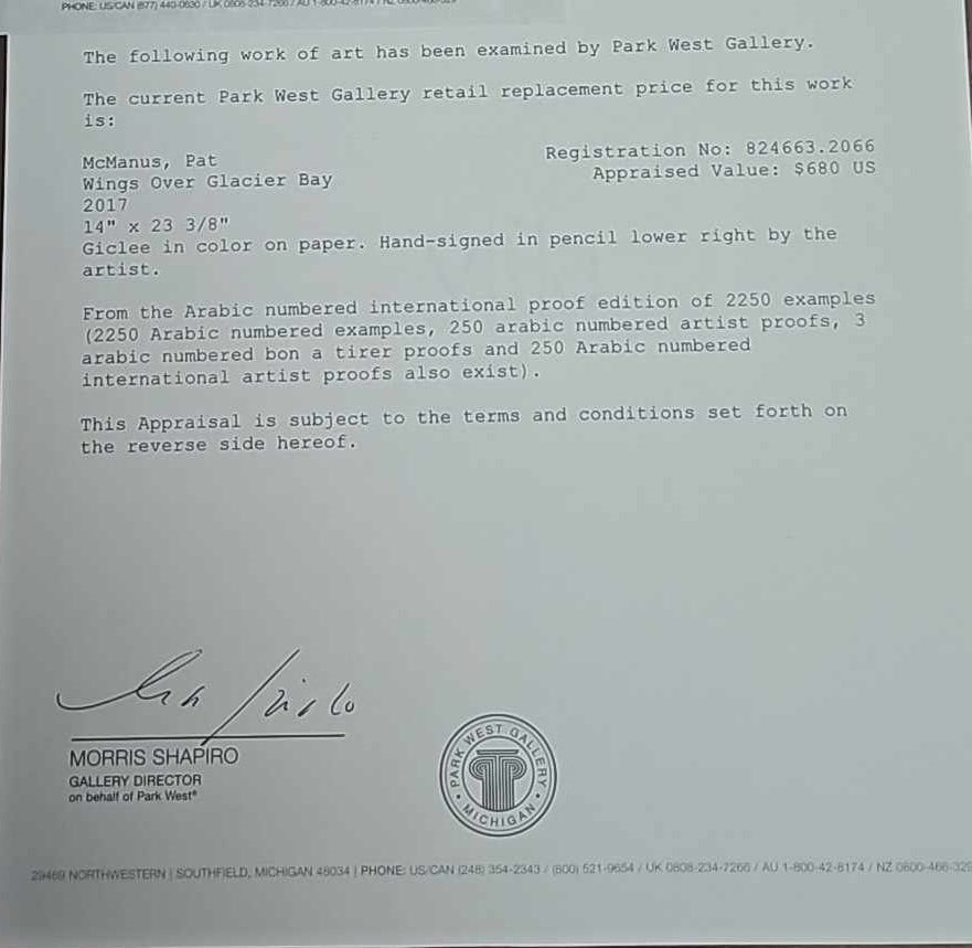 Wings Over Glacier Bay - 4