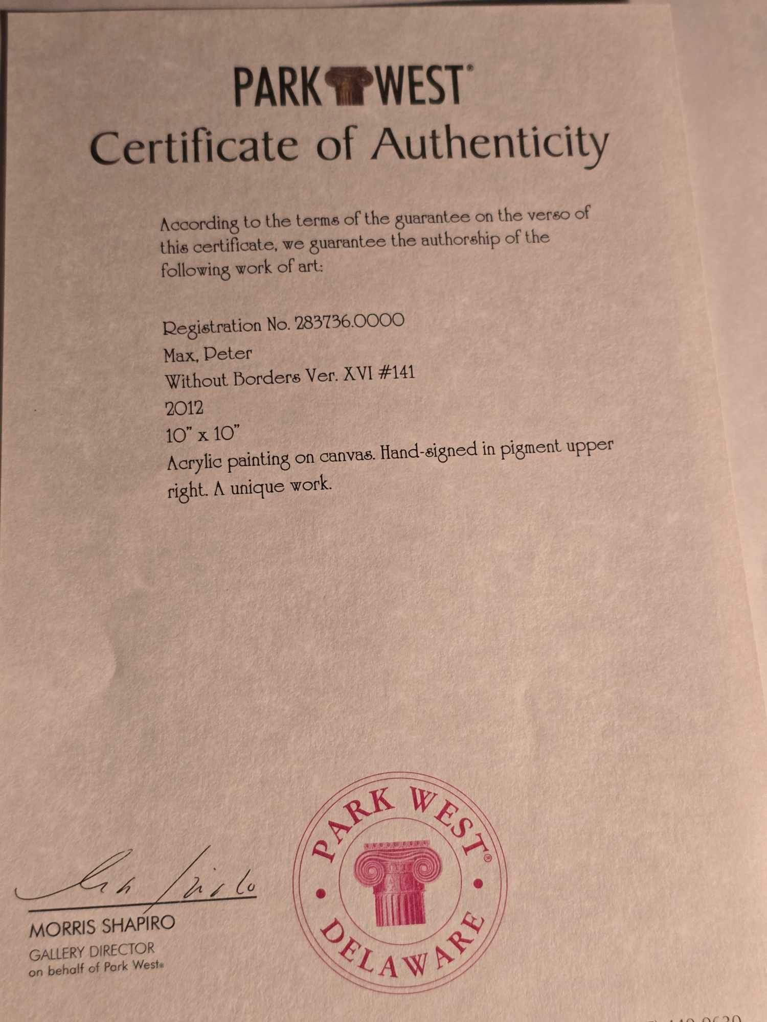 Without Borders Ver XVI # 141 - 2