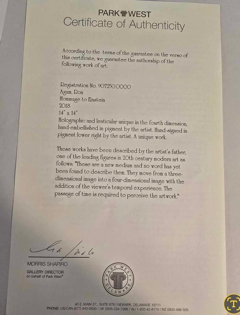 Hommage to Einstein - 2